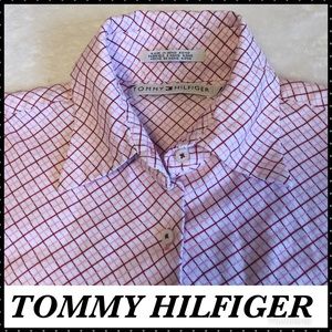 TOMMY HILFIGER Women’s Pink Blouse/Longsleeve